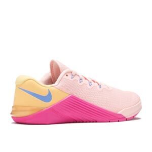 Nike Metcon 5 Washed Coral Pink Training Shoes CrossFit Gym Sneakers 9